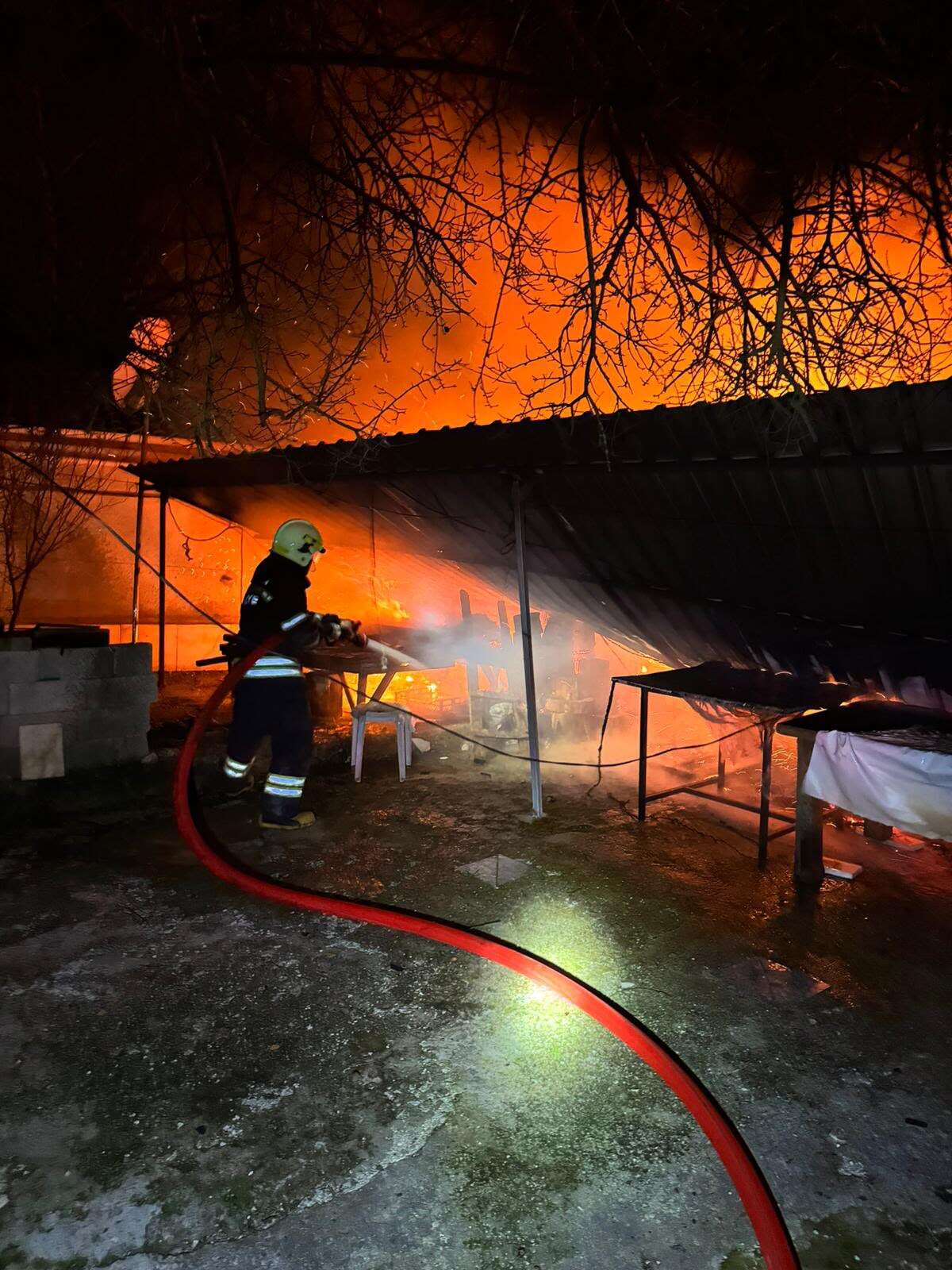 Muğla İtfaiyesi 6 Ayda 2 Bin 241 Vakaya Müdahale Etti 5